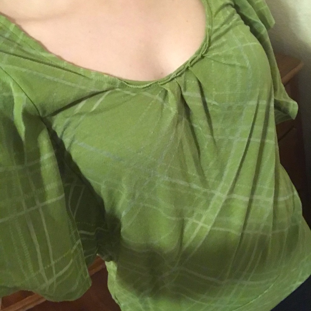 Blouse With Flowy Sleeves